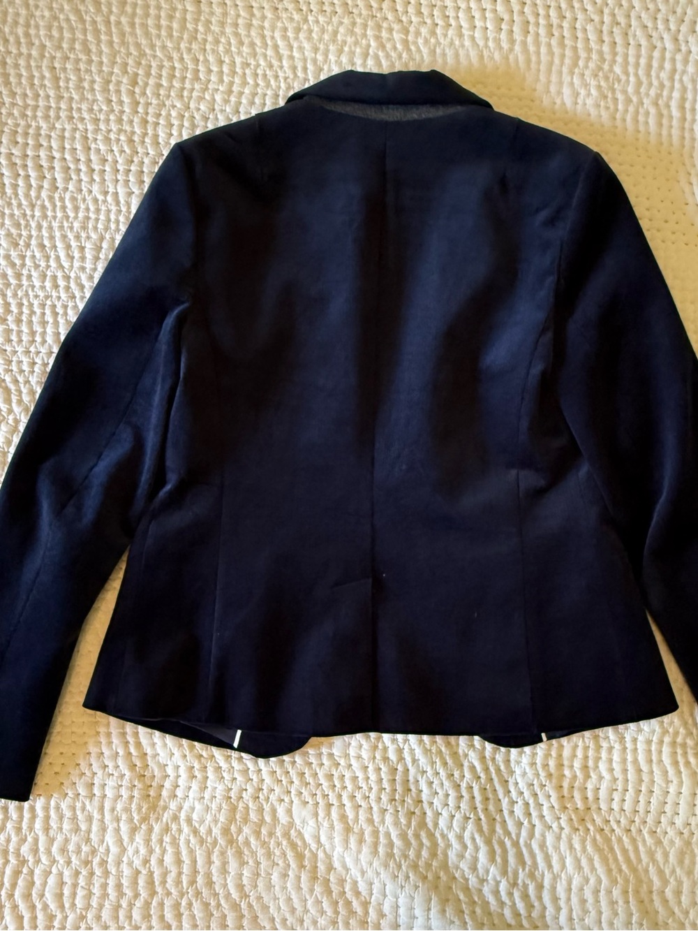Banana Republic Navy Corduroy Blazer Classic Fit Women’s Size 6 - Picture 2 of 6